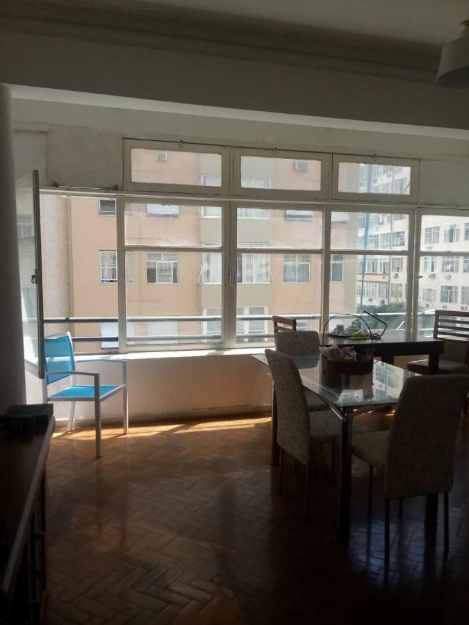 Copacabana Quadríssima Da Apartamento Río de Janeiro
